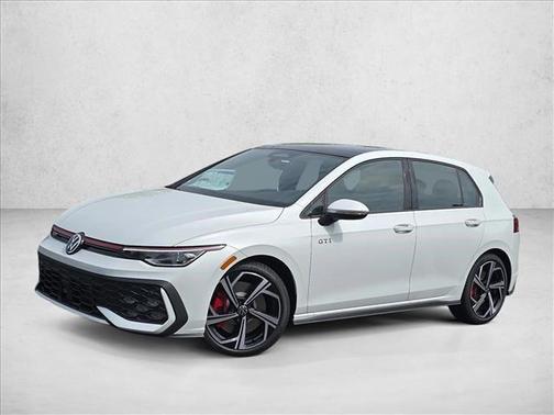 Opal White Pearl 2026 Volkswagen Golf GTI 2.0T SE DSG