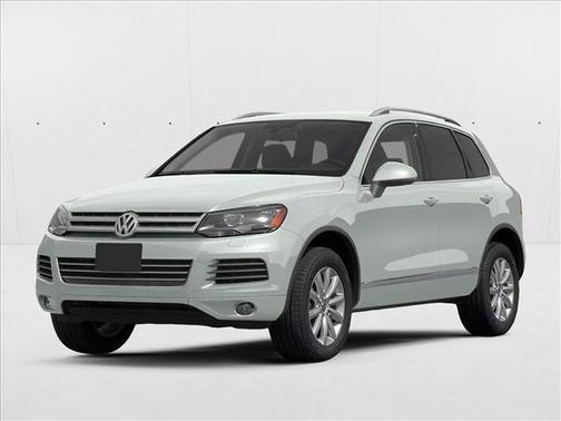 2013 Volkswagen Touareg TDI Lux