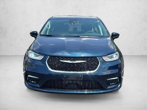 Fathom Blue Pearlcoat 2024 Chrysler Pacifica Touring L