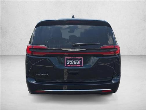 Fathom Blue Pearlcoat 2024 Chrysler Pacifica Touring L