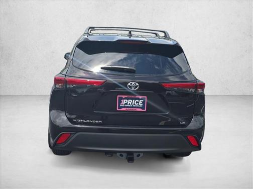 Opulent Amber 2021 Toyota Highlander LE