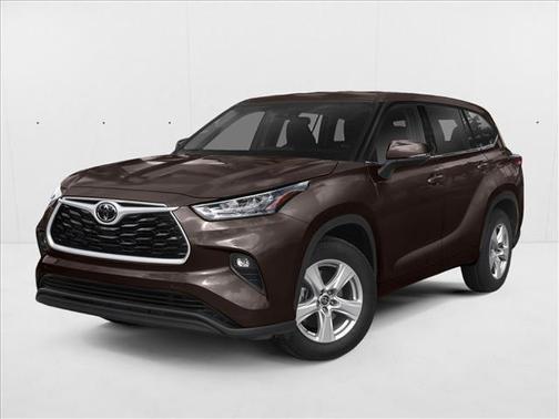 Opulent Amber 2021 Toyota Highlander LE