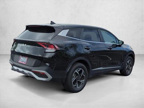 Fusion Black 2023 Kia Sportage LX