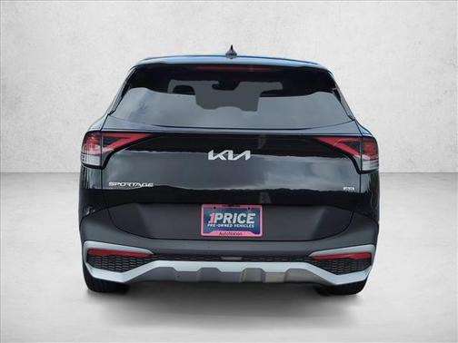 Fusion Black 2023 Kia Sportage LX