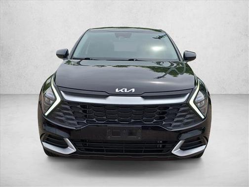 Fusion Black 2023 Kia Sportage LX