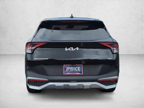 Fusion Black 2023 Kia Sportage LX