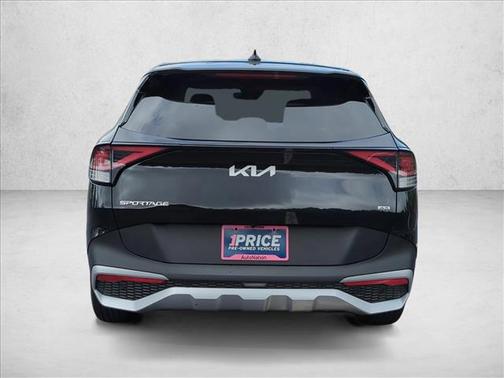 Fusion Black 2023 Kia Sportage LX