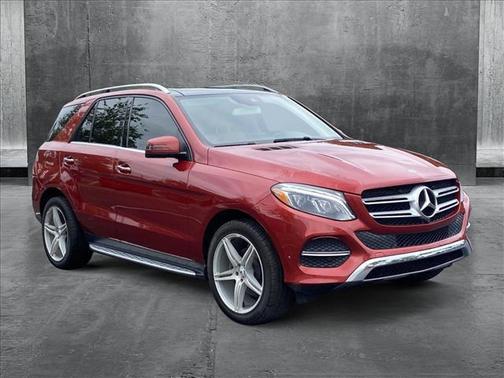 2018 Mercedes-Benz GLE 350 4MATIC