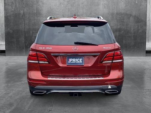 2018 Mercedes-Benz GLE 350 4MATIC