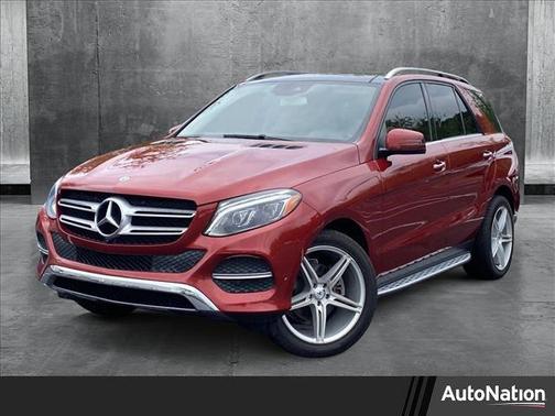 2018 Mercedes-Benz GLE 350 4MATIC