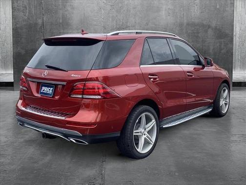 2018 Mercedes-Benz GLE 350 4MATIC