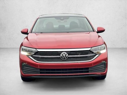 Deep Black Pearl 2023 Volkswagen Jetta 1.5T SE