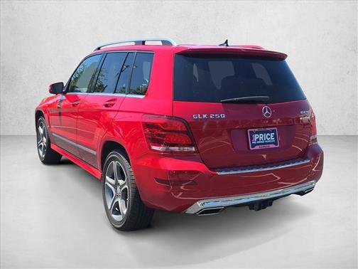 Mars Red [Red] 2015 Mercedes-Benz GLK-Class GLK 250 BlueTEC 4MATIC