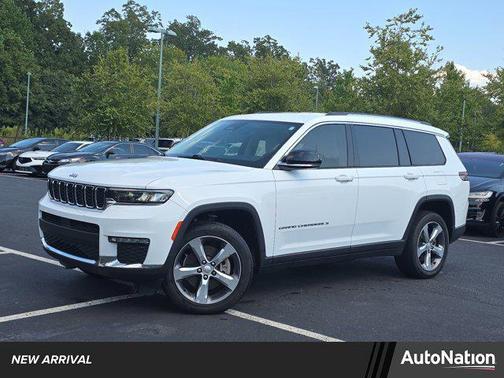 2021 Jeep Grand Cherokee L Limited