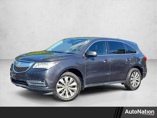2016 Acura MDX 3.5L w/Technology Package