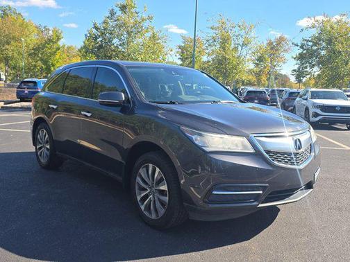 2016 Acura MDX 3.5L w/Technology Package