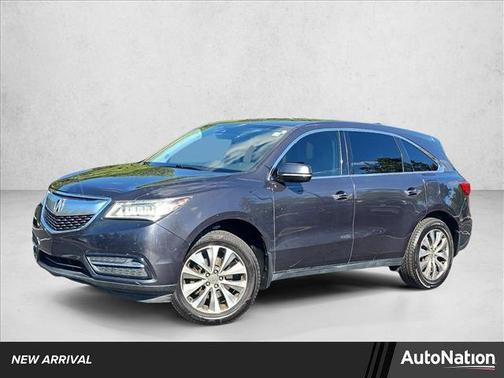 2016 Acura MDX 3.5L w/Technology Package