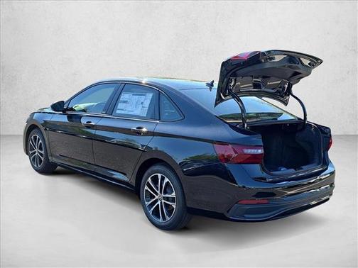 Deep Black Pearl 2026 Volkswagen Jetta 1.4T S