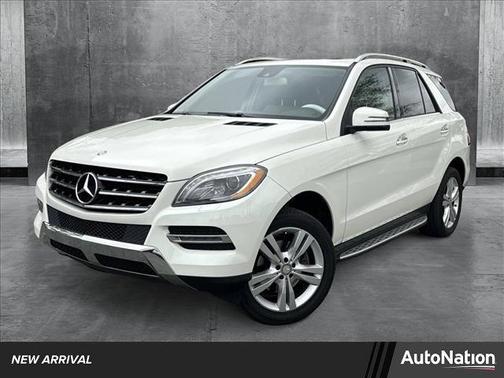 2013 Mercedes-Benz M-Class ML 350