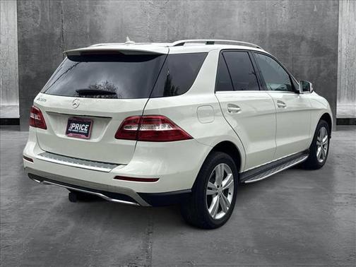 2013 Mercedes-Benz M-Class ML 350