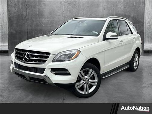 2013 Mercedes-Benz M-Class ML 350