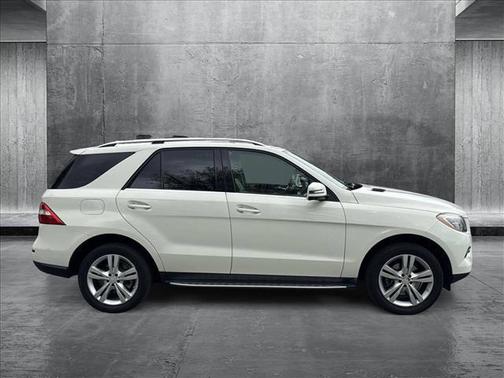 2013 Mercedes-Benz M-Class ML 350