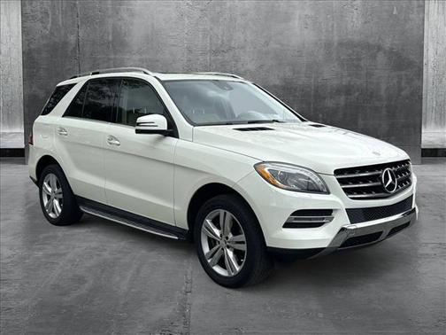 2013 Mercedes-Benz M-Class ML 350