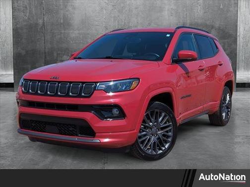 2022 Jeep Compass (RED) Edition 4x4
