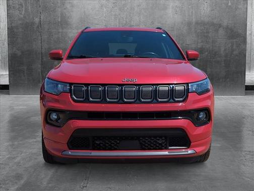 2022 Jeep Compass (RED) Edition 4x4