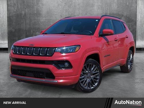 2022 Jeep Compass (RED) Edition 4x4