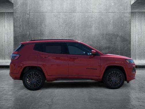 2022 Jeep Compass (RED) Edition 4x4