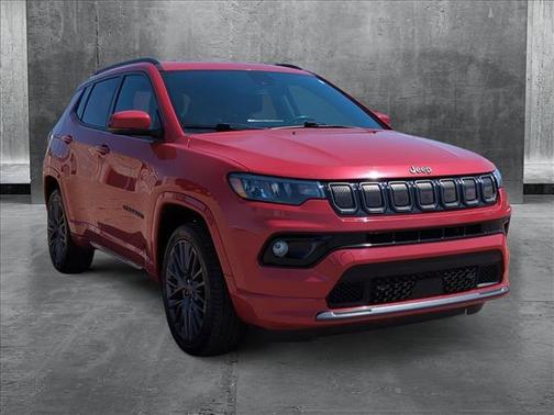 2022 Jeep Compass (RED) Edition 4x4