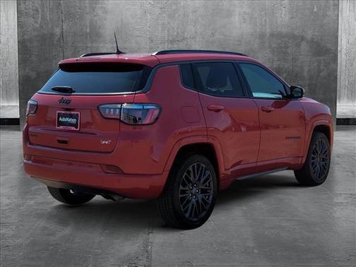 2022 Jeep Compass (RED) Edition 4x4
