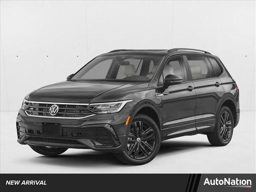 2023 Volkswagen Tiguan 2.0T SE R-Line Black