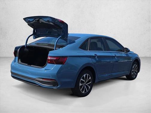 Monterey Blue Pearl 2026 Volkswagen Jetta 1.4T S