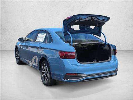 Monterey Blue Pearl 2026 Volkswagen Jetta 1.4T S