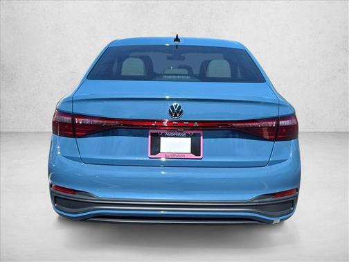 Monterey Blue Pearl 2026 Volkswagen Jetta 1.4T S