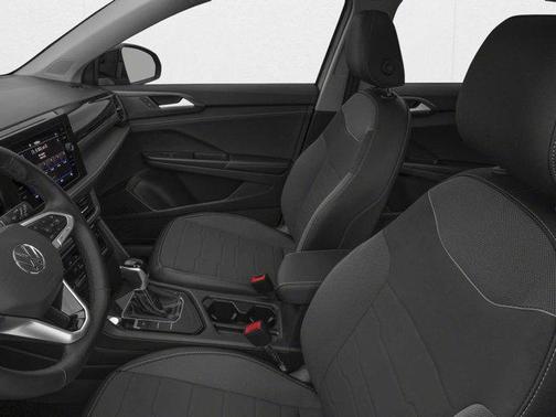 Bright Moss Green Metallic/Deep Black Roof 2026 Volkswagen Taos SE Black
