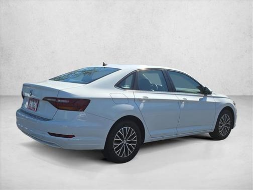 White 2019 Volkswagen Jetta 1.4T S