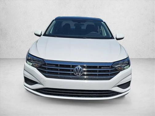 White 2019 Volkswagen Jetta 1.4T S