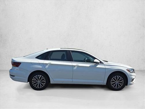 White 2019 Volkswagen Jetta 1.4T S