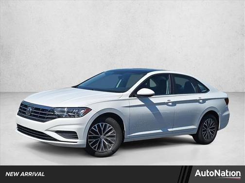 White 2019 Volkswagen Jetta 1.4T S