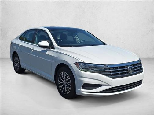 White 2019 Volkswagen Jetta 1.4T S