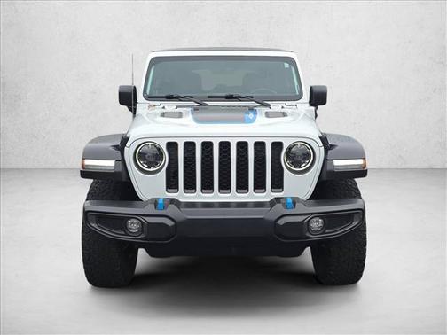 Bright White Clearcoat 2023 Jeep Wrangler 4xe Rubicon