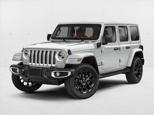 Bright White Clearcoat 2023 Jeep Wrangler 4xe Rubicon