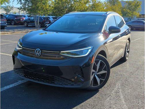 Deep Black Pearl 2023 Volkswagen ID.4 Pro S