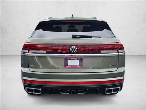 avocado green pearl 2026 Volkswagen Atlas Cross Sport 2.0T SEL Premium