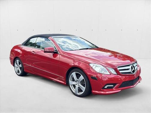 2011 Mercedes-Benz E-Class E 550