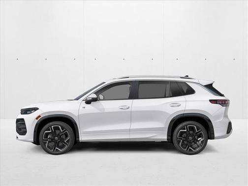 opal white pearl 2026 Volkswagen Tiguan 2.0T SEL R-Line 4MOTION