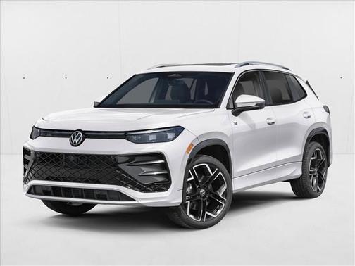 opal white pearl 2026 Volkswagen Tiguan 2.0T SEL R-Line 4MOTION